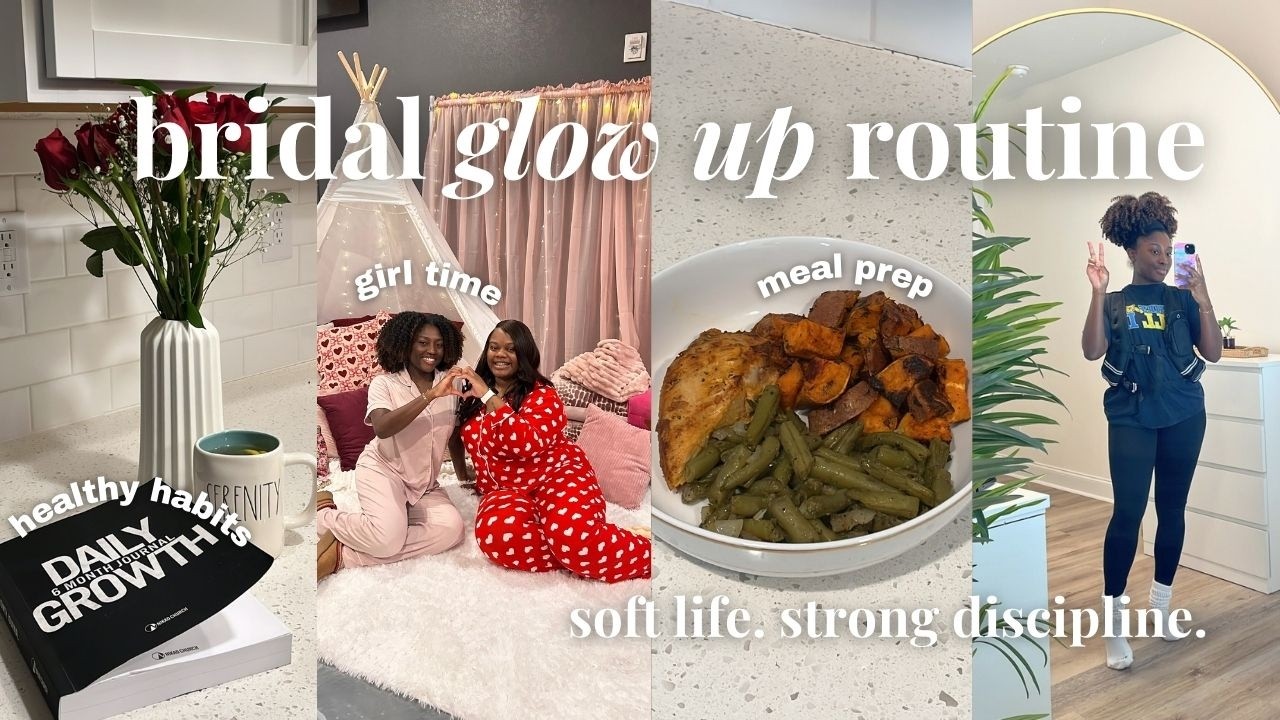 Видеоблог о здоровье невесты | Вставай, девушка! Приготовление еды, фитнес, учимся замедлять темп...