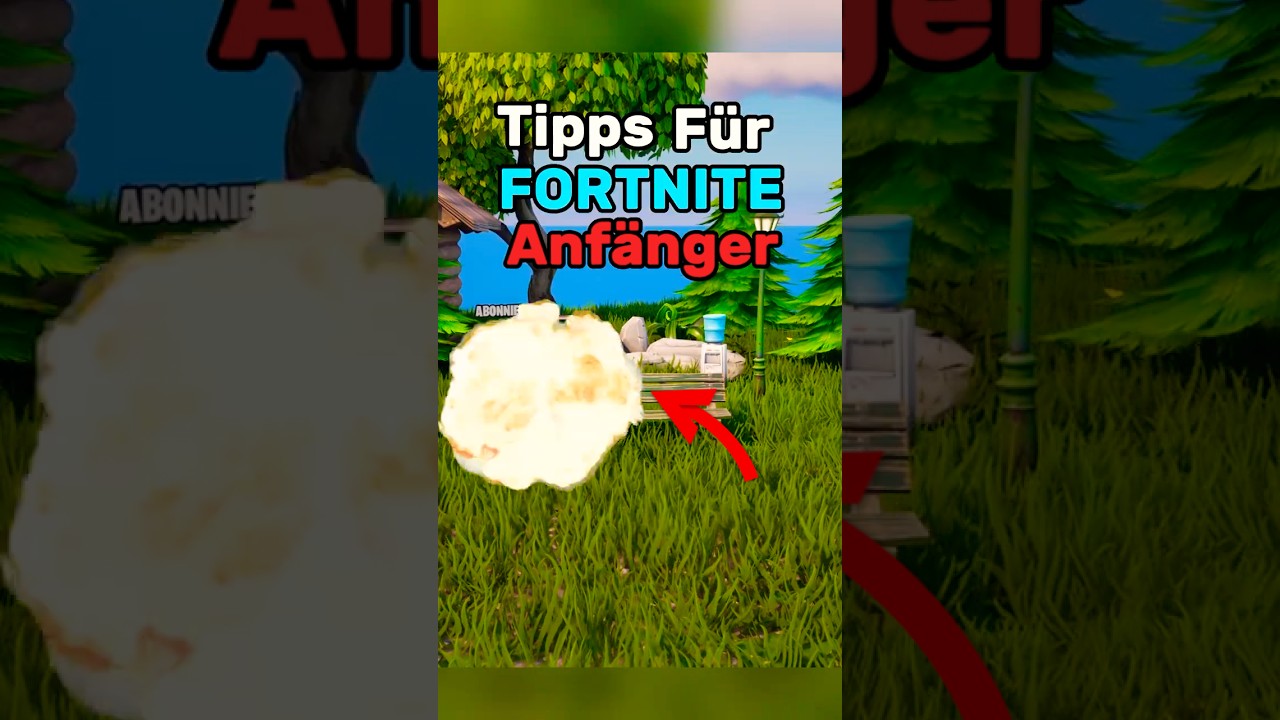 TIPPS Für FORTNITE Anfänger 😂👌#fortnite #funny