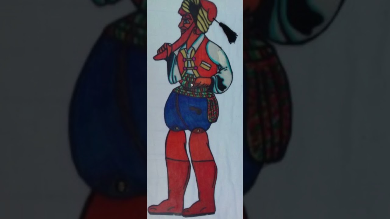 μουσική χατζιαβατη (μενεξεδες και ζουμπούλια)~θεατρο σκιών καραμανου