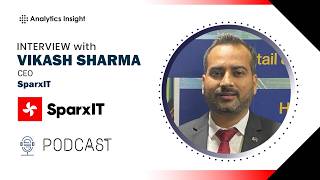 How Enterprise AI Is Transforming Indian Businesses | Sparx IT Vikash Sharma Podcast Insights