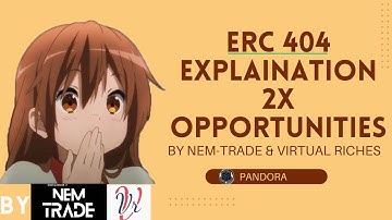 ERC 404 Explanation and How to make money with it
