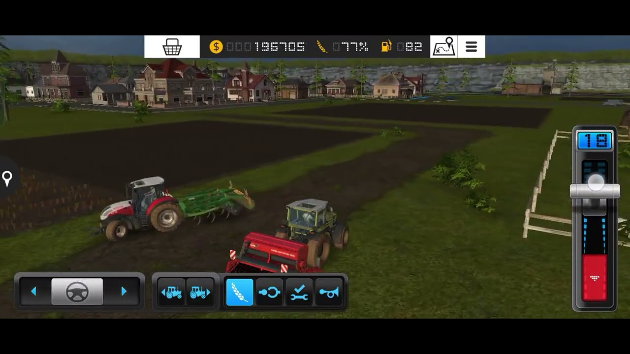 fs 16 game video part 3 #fs16 #fs16gameplay #trectorgame #trector # ...