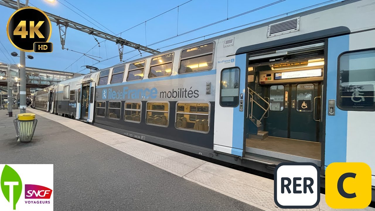 RER C | Z20500 (77A ex 77D) de Marolles en Hurepoix à Versailles Chantiers
