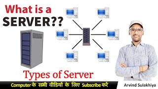 What is Server | Types of Server | Server Kya hai | How Work Server | Needs of Server By Arvind