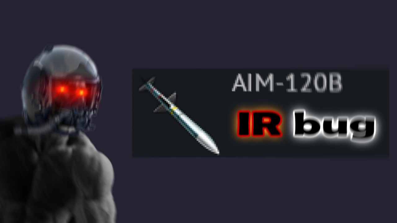 The goofiest War Thunder bug I have ever found