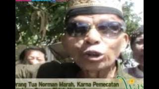 Emosi , Orangtua Norman serang Kapolda Gorontalo Karena Pemecatan Anaknya