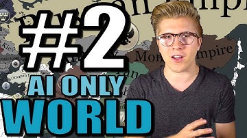 Civilization 5 Gameplay - AI ONLY World Mods [42 Civs Domination] Part 2