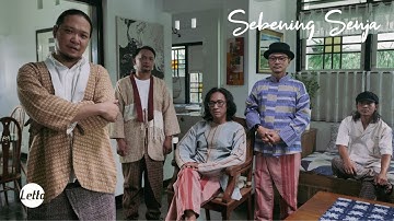 LETTO - SEBENING SENJA [Official Music Video]