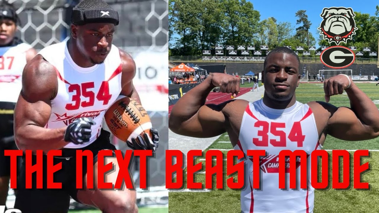 Branson Robinson Is a GROWN MAN! 4⭐️ RB For Georgia Bulldogs - Dynasty Fantasy Football 2022