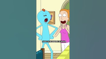 Mr Meeseeks | Rick and Morty #Shorts