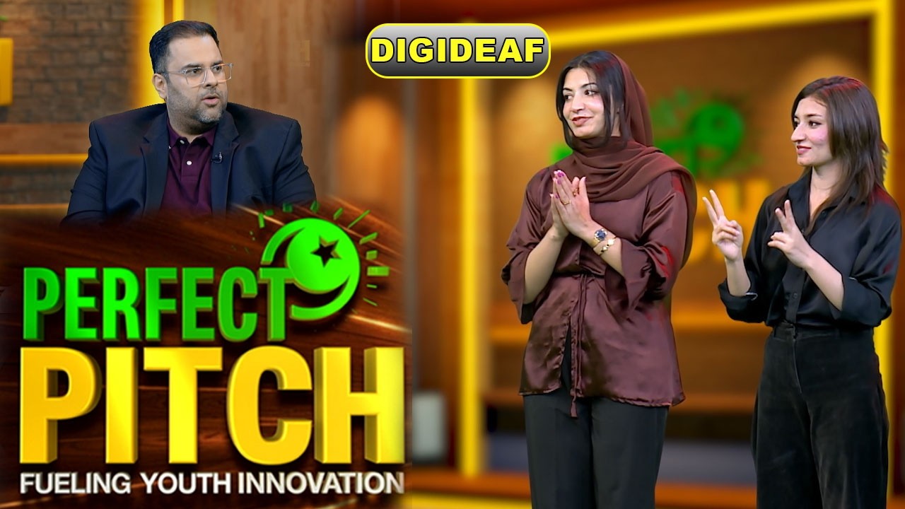 DigiDeaf: Empowering Pakistan’s Deaf Community Through Digital Skills | Perfect Pitch