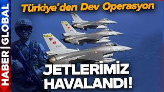 Jetlerimiz Havalandı! Türkiye'den Yurt Dışında ve Yurt İçinde Dev Operasyon! Resimi