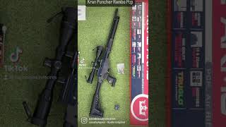 Kral Puncher Rambo Carabina Pcp #carabinasyvisores #riflepcp #carabinapcp #kralarms Kral Puncher Rambo Carabina Pcp #carabinasyvisores #riflepcp #carabinapcp #kralarms