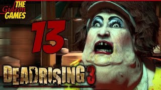 Прохождение Dead Rising 3: Apocalypse Edition на Русском [HD|PC] - Часть 13 (Я НЕ ТОЛСТАЯ!!!)