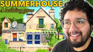 THE COZIEST INDIE GAME! Summerhouse Gameplay