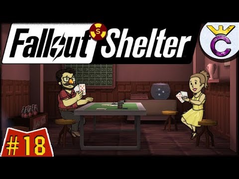 Видео: МОЩНЫЙ КАЧ УДАЧИ | Fallout Shelter Выживание [18]