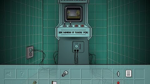 Submachine 2: the Lighthouse (early sketch)