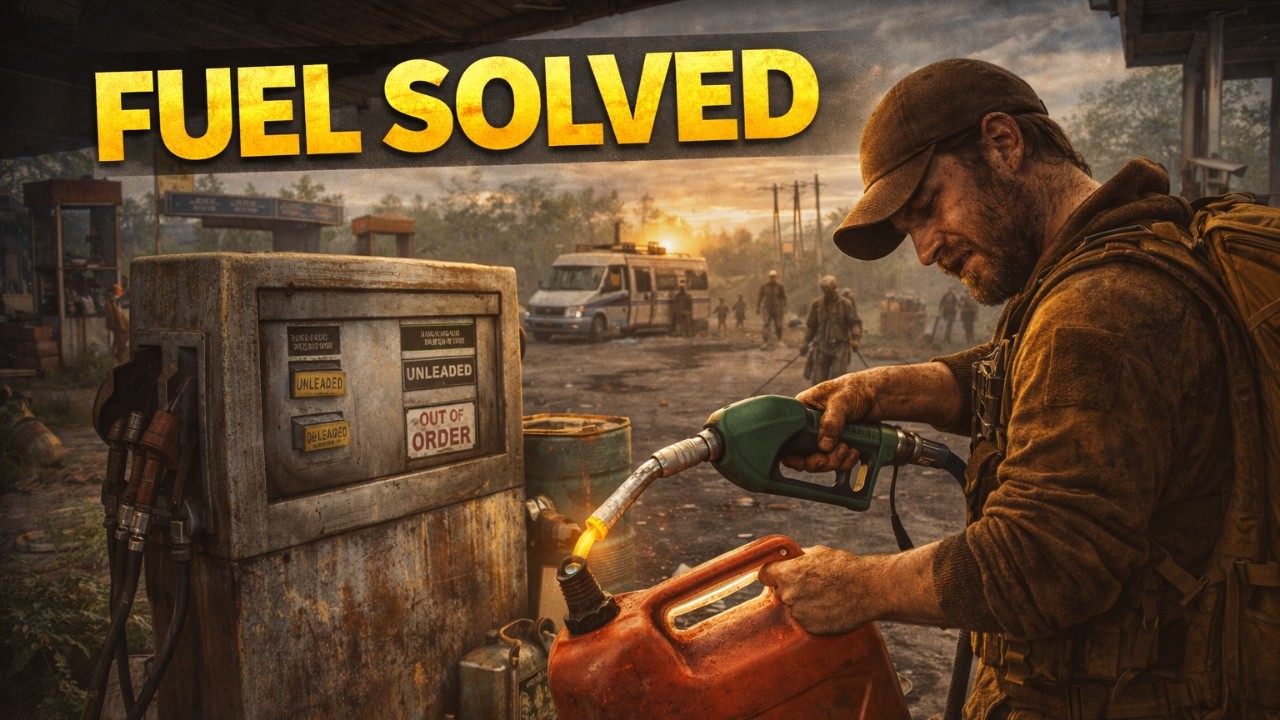 I Finally Solved the Gas Problem… Infinite Fuel?!