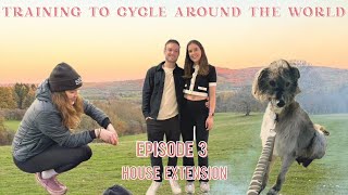 TRAINING TO CYCLE AROUND THE WORLD TRAINING | EXTENSION STRESS!