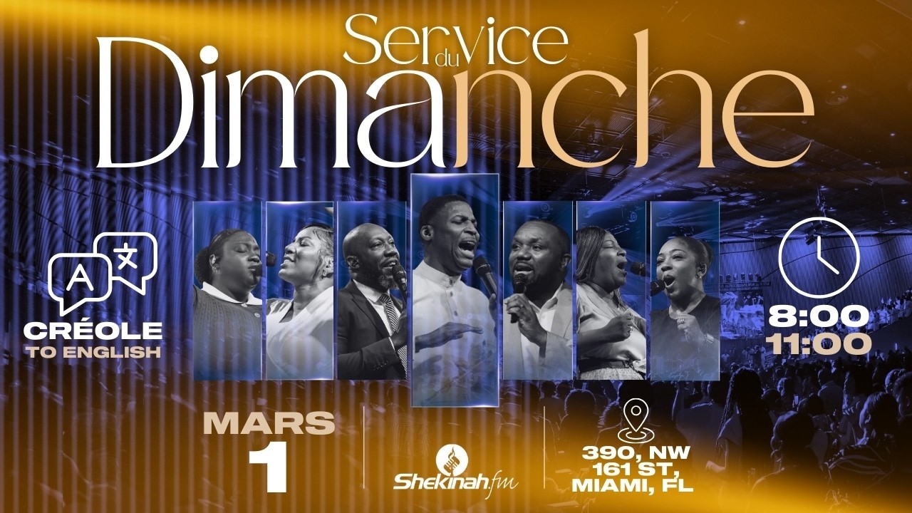 Service Du Dimanche| Le Pouvoir Des Groupes De Prières | 03/01/26 | Gregory Toussaint | Shekinah.fm