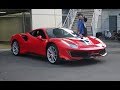 【日本初】初公開、初走行 フェラーリ 488ピスタ サウンド 488Pista in Japan. First run.