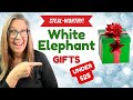 Best White Elephant Gifts Under $25 that are Funny, Naughty, and Nice!