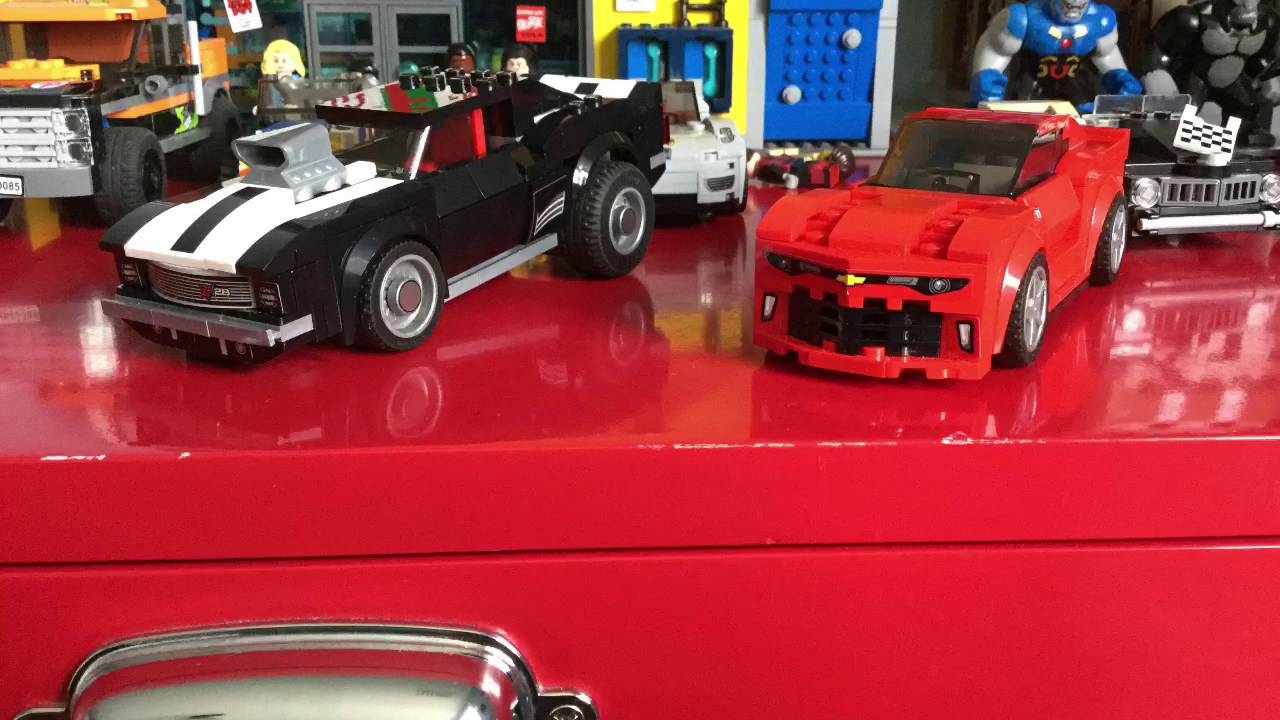 Chevrolet Camaro Drag Race Time Lapse 75874