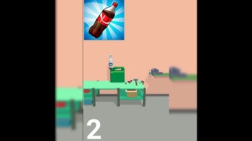 Bottle Jump 3D Arcade Game - Gameplay Walkthrough  Part  2  -  Levels 9  &  15 (Ios, Android)