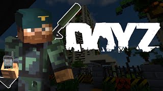 📻DayZ no servidor de Minecraft: Sobrevivendo à Zona de Perigo | ONLINE