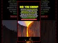 This Waterfall Turns Into Lava #shorts