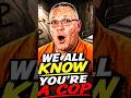 They knew I was a cop #police #podcast #law #interview #newepisode #podnews #copsecret #policeexam