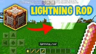 Minecraft Lightning Rod Tutorial (Fixed) - YouTube