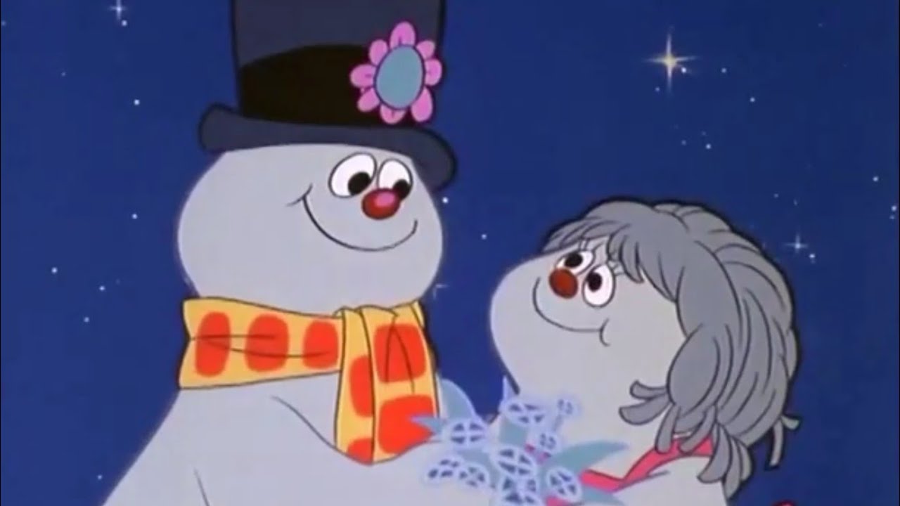 Crystal frosty the snowman