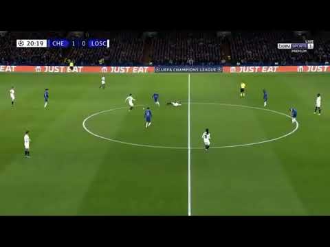 ملخص مباراة تشيلسي وليل 2 0 اليوم اهداف مباراة تشيلسي اليوم