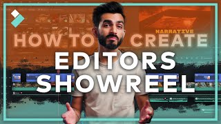 How to Make an Effective Editors Showreel