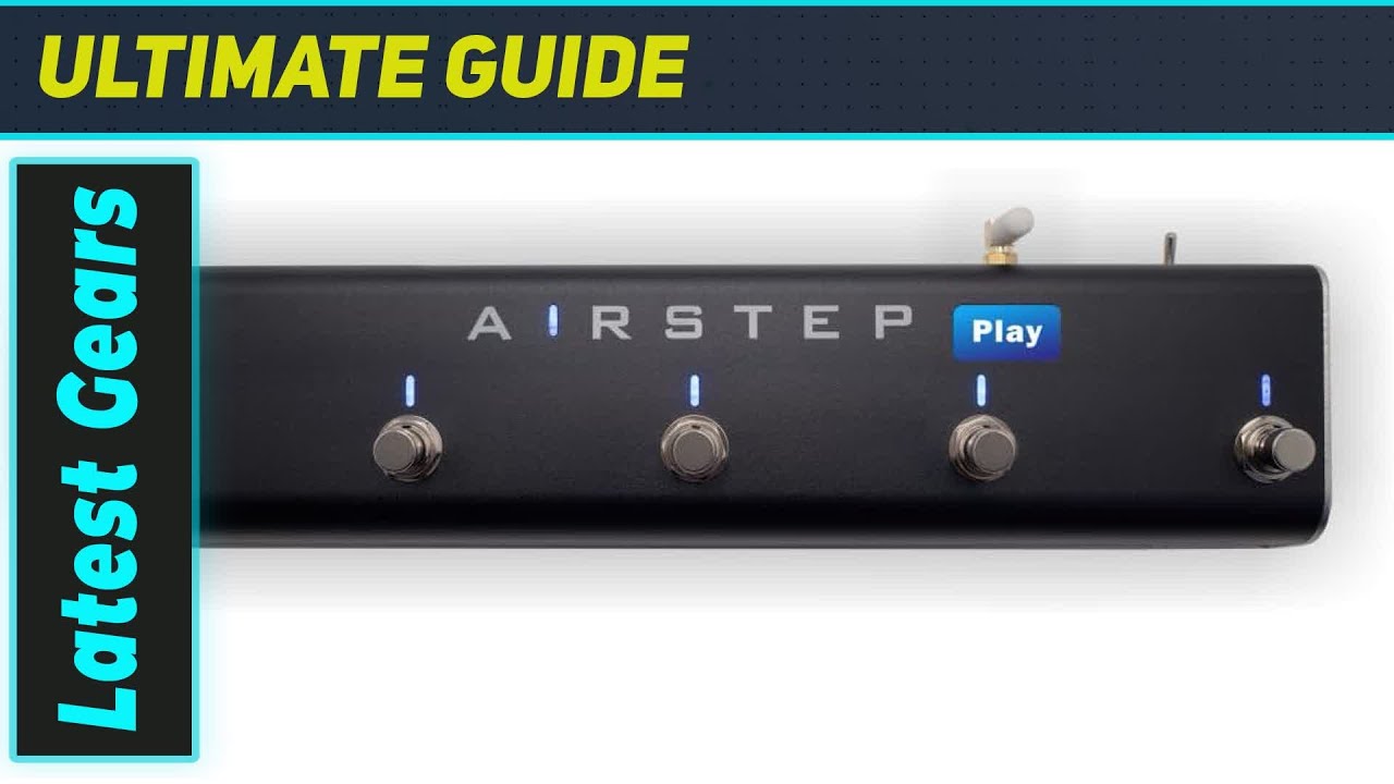 XSONIC Airstep Play: Идеальное управление без помощи рук для YouTube и многого другого.