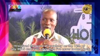 Prophet Cedric Ministries / Testimony / 'Ever Since I Received A Prophecy I've Never Looked Back'