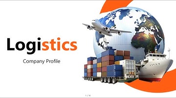Logistics Company Profile PowerPoint Presentation