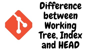 Visualize the difference between working tree, index and HEAD