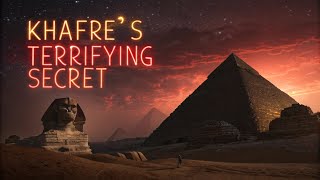 This Is Why Pharaoh Khafre Still Terrifies Archaeologists||