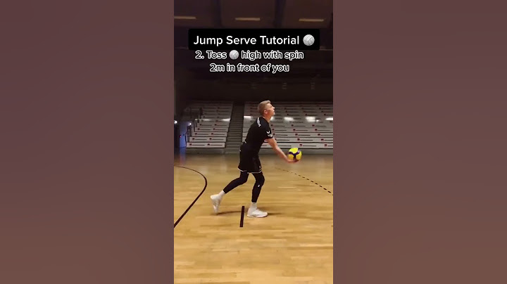 How to Jump Serve Tutorial 🏐🔥