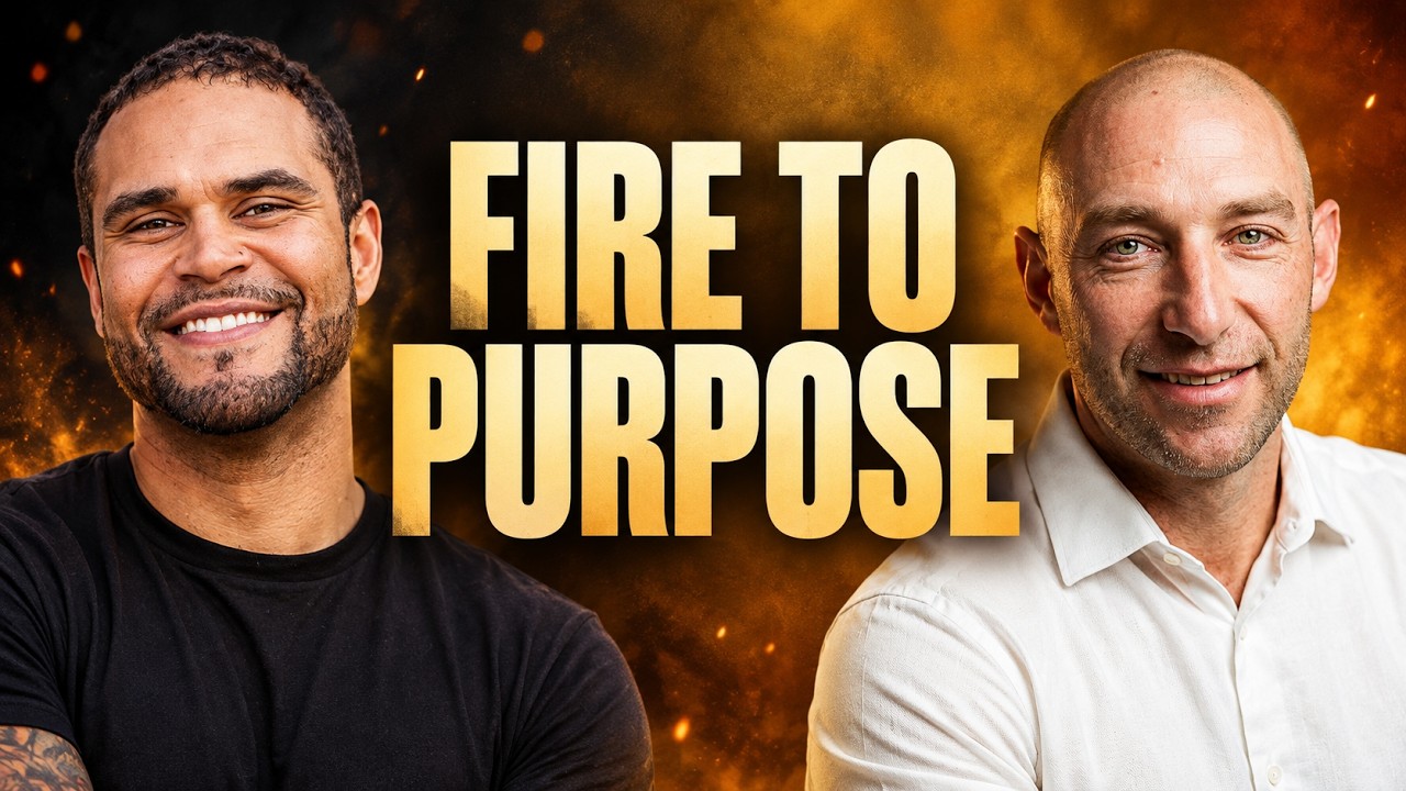 Firefighter to Resilience Coach: PTSD, Purpose & Growth | Darren Richardson