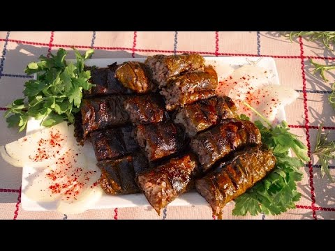 Dadından doya bilməyəcəyiniz Dolma Kababı