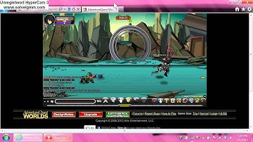 How to rank up ChronoSpan in aqw fast