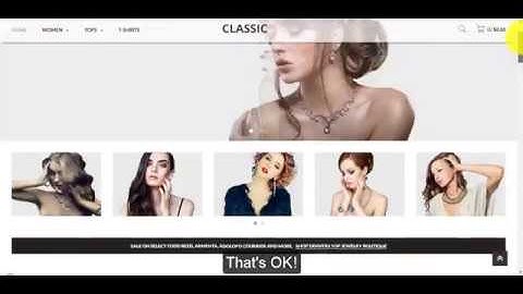 How to install Thebell Responsive Prestashop theme