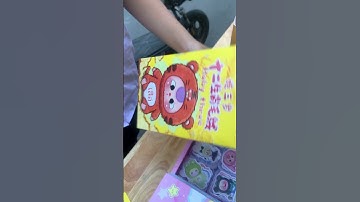 Baby three #12congiap #unboxing #babythree #blindbox