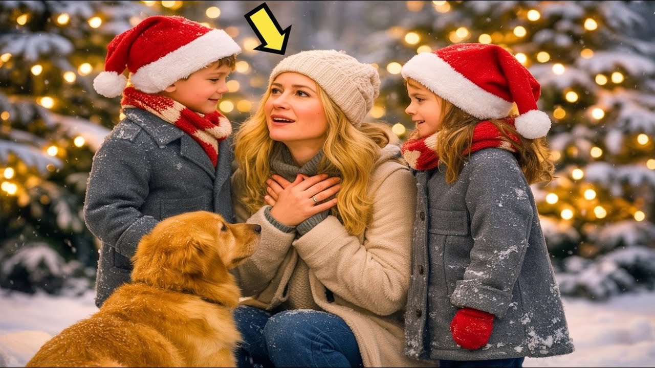 PANNO NIE BĄDŹ SMUTNA… MOŻESZ POŻYCZYĆ NASZEGO TATĘ… POWIEDZIAŁY DZIECI… UŚMIECHNĘŁA SIĘ…