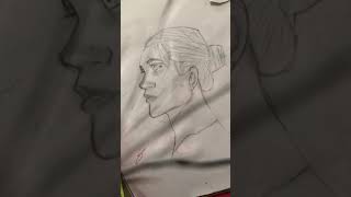 رسم ?/رسم بورتريه / رسم تقاطع ??.