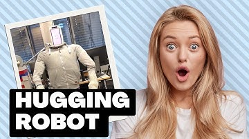 Meet HuggieBot, the Robot That Can Hug You Like a Human 😍🤖🤗