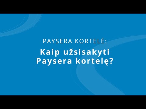 Video: Kas yra atrankinio aptarnavimo kortelė?